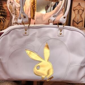 𔘓 y2k playboy duffle overnight bag 𔘓
